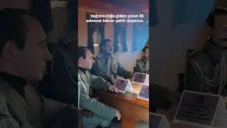 Cumhuriyetin 100. yılında Ata'mızın izinde yürümeye devam ediyoruz.