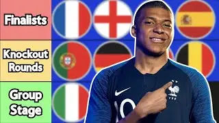 Ranking Every Nation At EURO 2024