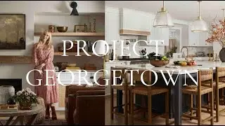Project Georgetown Home Tour | Explore The Custom Kitchen And Living Space
