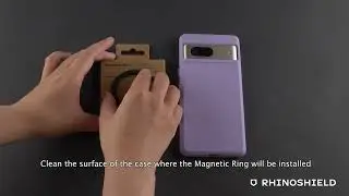 How to install the RHINOSHIELD Magnetic Ring