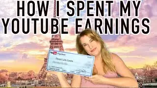 How I Spent My YouTube Earnings #shorts