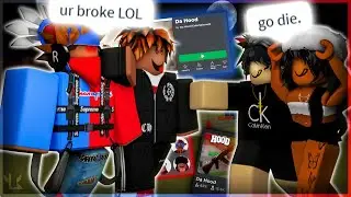 so i became a RICH roblox gangster... (they got mad)
