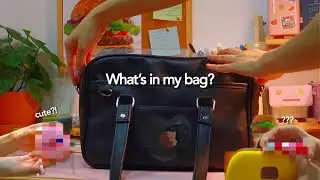What’s in my bag 👜