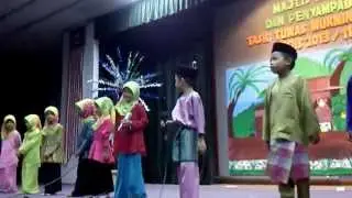 Majlis Ikhtifal Taski Tunas Mukmin 2013 - Rasa Sayang Stop and Look - Cikgu Ita