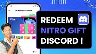 How to Redeem Discord Nitro Gift