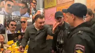 ДР Сергея Симонова / Заявилась Полиция