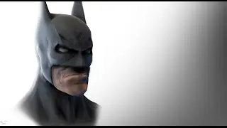 Batman Speed Sculpt with Mudbox