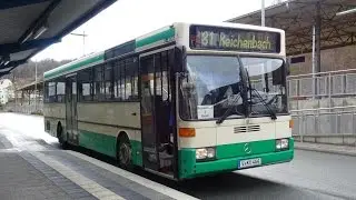 Mitfahrt Mercedes-Benz O405 GVG Rodewisch V-KV 464