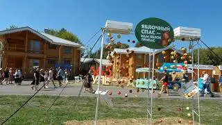 Яблочный Спас на Мельнице 2023 (видео зарисовка)
