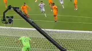 Slow Motion, Messi's Assist to Molina