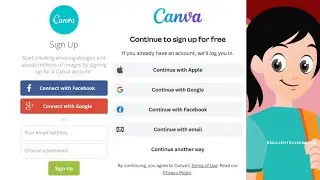 How to Sign Up in Canva Account | How to Create/Open Canva Account in Just 2 Minutes