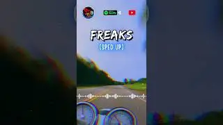 Surf Curse - Freaks (Sped Up) - Nightcore Remix Guys 
