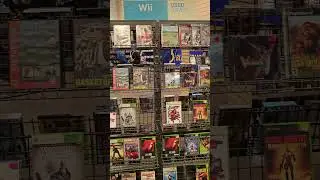 The Last Blockbuster Video Game Section #shorts #blockbuster #gaming