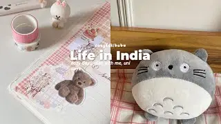 my life in India | weekly, productive, plan with me, bujo, 2024 reset | vlog 🧸️♡
