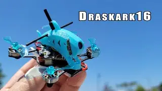 HGLRC Drashark16 Ultra Micro Freestyle Quad 🔥