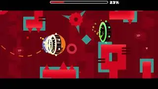 Beating Insane lvl ► 23x3 100% (3 coins)