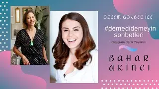 #BaharAkıncı ile #YENİHAYAT ve #UMUT üzerine