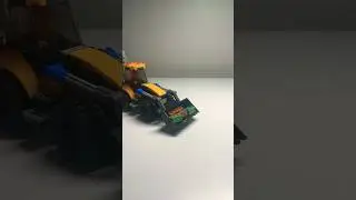 Лего Бульдозер Бідує