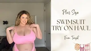 PLUS SIZE TARGET SWIMSUIT TRY ON HAUL | Lauren Sangster