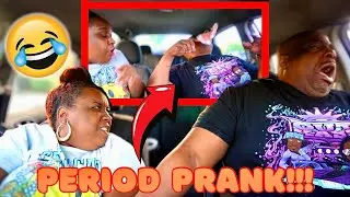 SHOCKING! Throwing My Dirty Pad Out The Window In Front of My Fiance (His Reaction Will Shock You!)