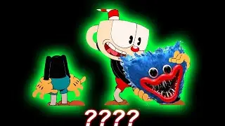 8 THE CUPHEAD SHOW! Retractable Head! Sound Variations in 36 Seconds