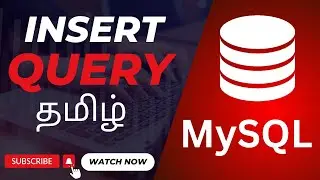 Insert query in mysql | MySql Tutorial