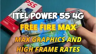 Free Fire Max in Itel P55 4G