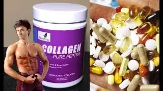 ANTI-AGING COLLAGEN POWDER & FITNESS SUPPLEMENT TIPS | Fit Now with Basedow