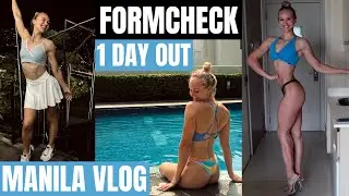 Bikini Athlete Manila Vlog 1 day out WFF Asia Pacific Championships 2024