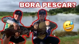 #Vlogzera | DIA DE PESCARIA