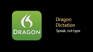 DragonDictation iphone app review
