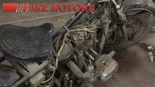 Как мы купили 4-й мотоцикл Урал или одержимость металлоломом)))