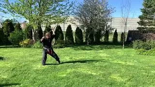 Kung Fu Spear Kata - Jamie Seabrook