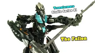 The Fallen transformers studio series 91 Leader Class | Brett Stevenson