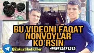 NONVOYLAR UCHUN ZAKAS CHEKICHLAR ~ NONVOYCHILIK SIRLARI