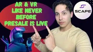 5THSCAPE IS THE BEST ALTCOIN WITH AR & VR EXPERRIENCE