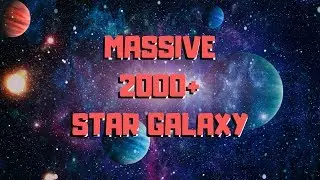 MASSIVE SPIRAL GALAXY! (Galimulator Timelapse)