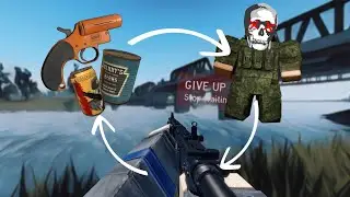 Looting, Dying, and Winning | (Flare Gun Fight) Project Delta