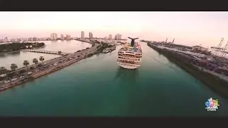 AVENTURA DANCE CRUISE 2018 (Nassau Bahamas)