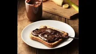 EVDE SÜRÜLEBİLİR ÇİKOLATA YAPIMI / AZ MALZEME İLE 1KAVANOZ NUTELLA 😉