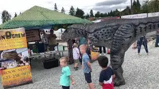 T Rex Dancing
