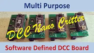 Nano DCC Critter (Video#148)