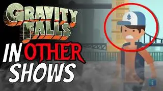 I Discovered ALL Gravity Falls Cameos & References You Never Knew Existed! [Part 2]