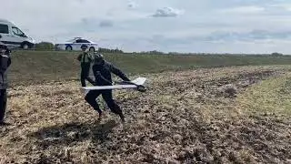 Запуск беспилотника