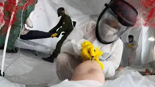 COVID-19 CORONAVIRUS ZOMBIE first person (pov) part 1