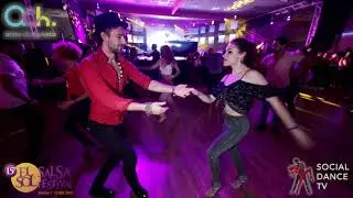 Tomas Starzyk & Sveta – Salsa social dancing | El Sol Warsaw Salsa Festival 2019