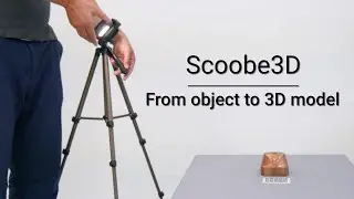 Create 3D models - using the Scoobe3D scanner