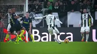 Juan Cuadrado (Juventus - Gol Storici)...la sassata contro l' Inter ! (2016-17).