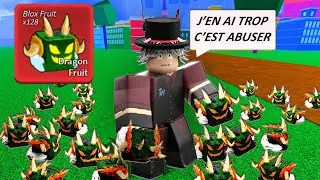 J'AI ENFIN DES DRAGONS POUR LES ABONNÉS (De quoi vous préparez pour la MAJ) BLOX FRUIT !!