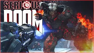 [Все Секреты] Прохождение модификации Serious DOOM: Hell In Egypt - Demo |Serious Sam Fusion 2017 #4